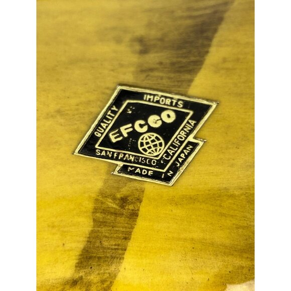 San Francisco E.F. Clements EFCCO Trolley Car Ceramic Pottery Planter Japan READ - Picture 15 of 16